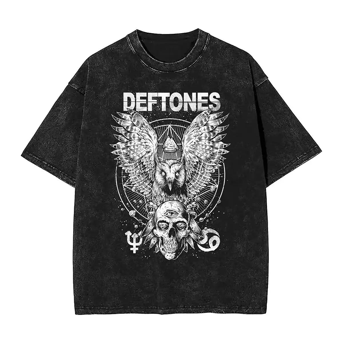 Deftones Washed Vintage Y2k Tshirt Men. different models