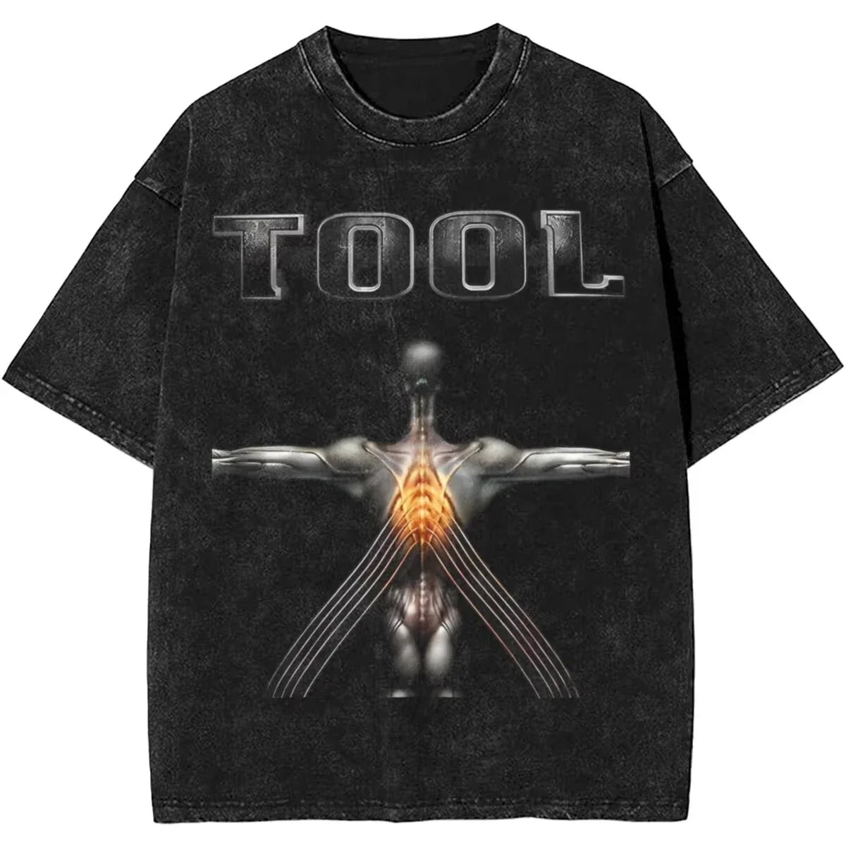 Tool Band Lateralus Heavy Metal Music Vintage Washed T Shirt Oversized, diferents models
