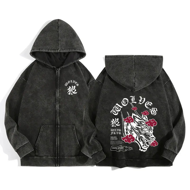 Dark Wolves Hoodies for Men Jacket Hooded, different model