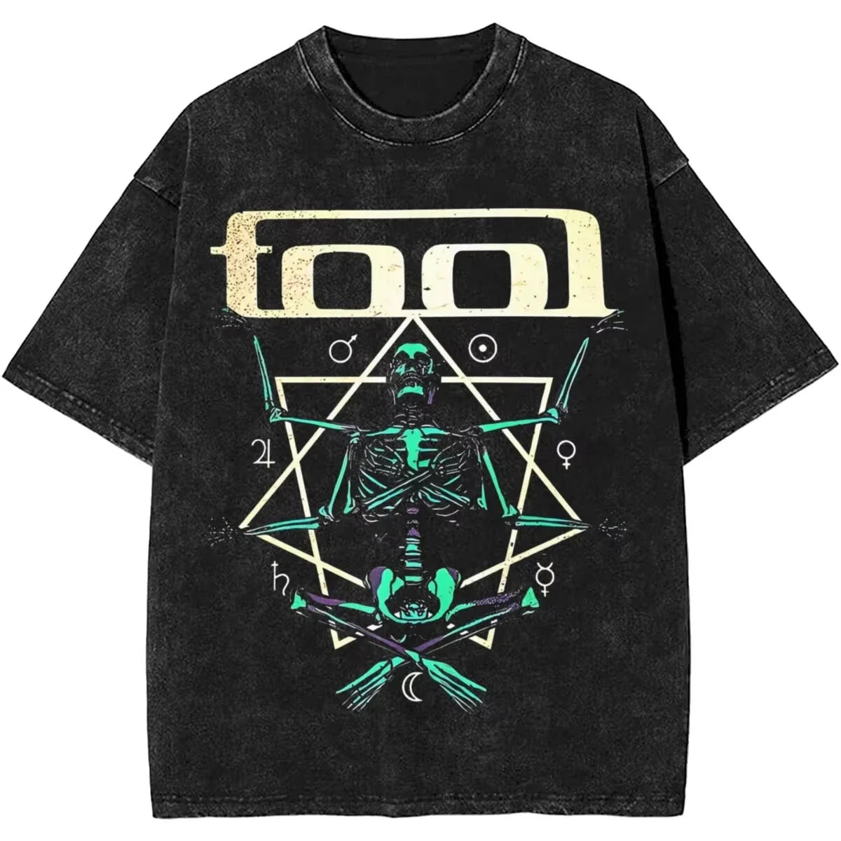 Tool Band Lateralus Heavy Metal Music Vintage Washed T Shirt Oversized, diferents models