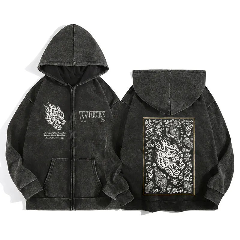 Dark Wolves Hoodies for Men Jacket Hooded, different model