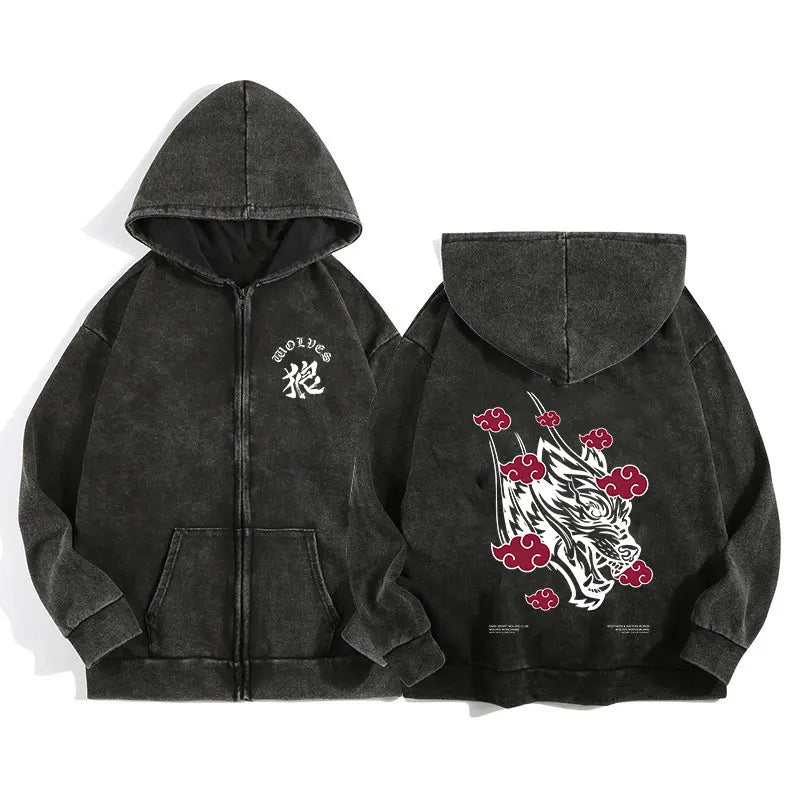 Dark Wolves Hoodies for Men Jacket Hooded, different model