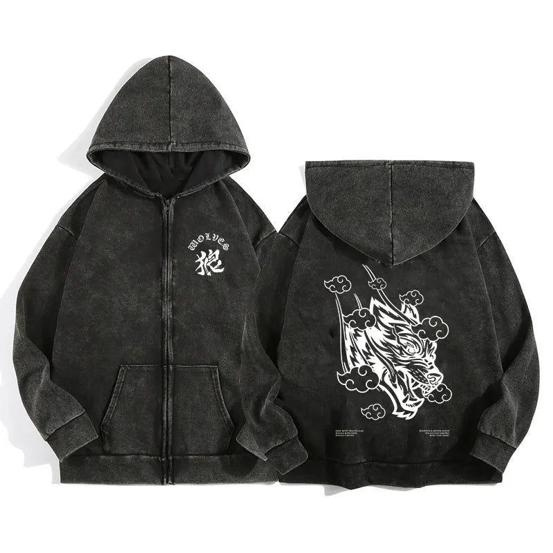 Dark Wolves Hoodies for Men Jacket Hooded, different model