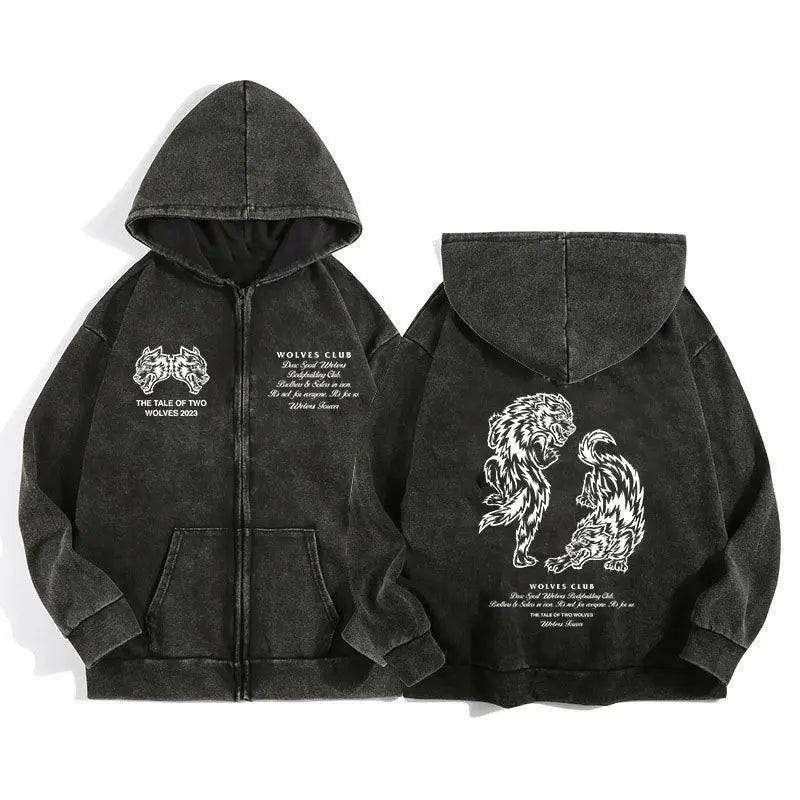 Dark Wolves Hoodies for Men Jacket Hooded, different model