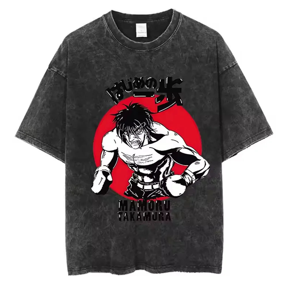 Hajime No Ippo High Quality Tshirt  Men T-shirts, different models