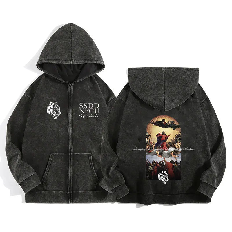 Dark Wolves Hoodies for Men Jacket Hooded, different model