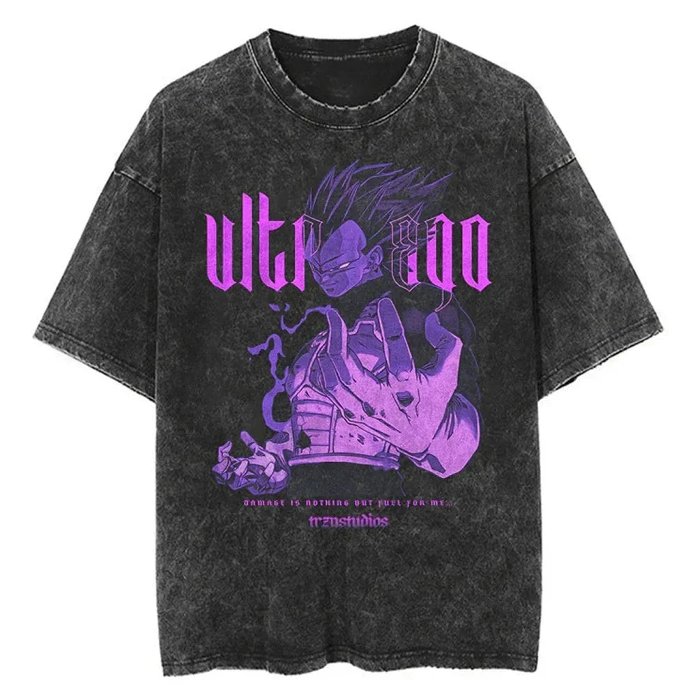 T-shirt Street Dragon Ball Vintage, Different models