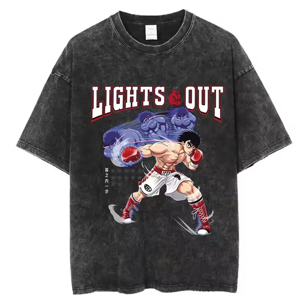 Hajime No Ippo High Quality Tshirt  Men T-shirts, different models