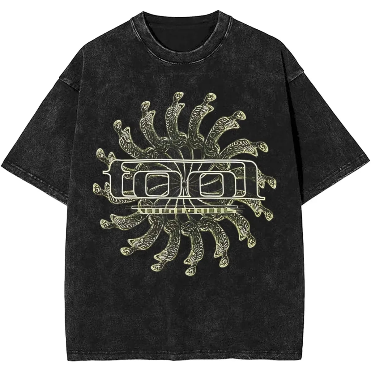 Tool Band Lateralus Heavy Metal Music Vintage Washed T Shirt Oversized, diferents models