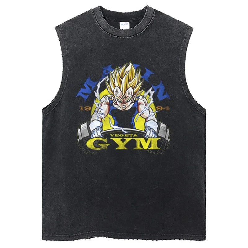 T-shirt Street Dragon Ball Vintage, Different models