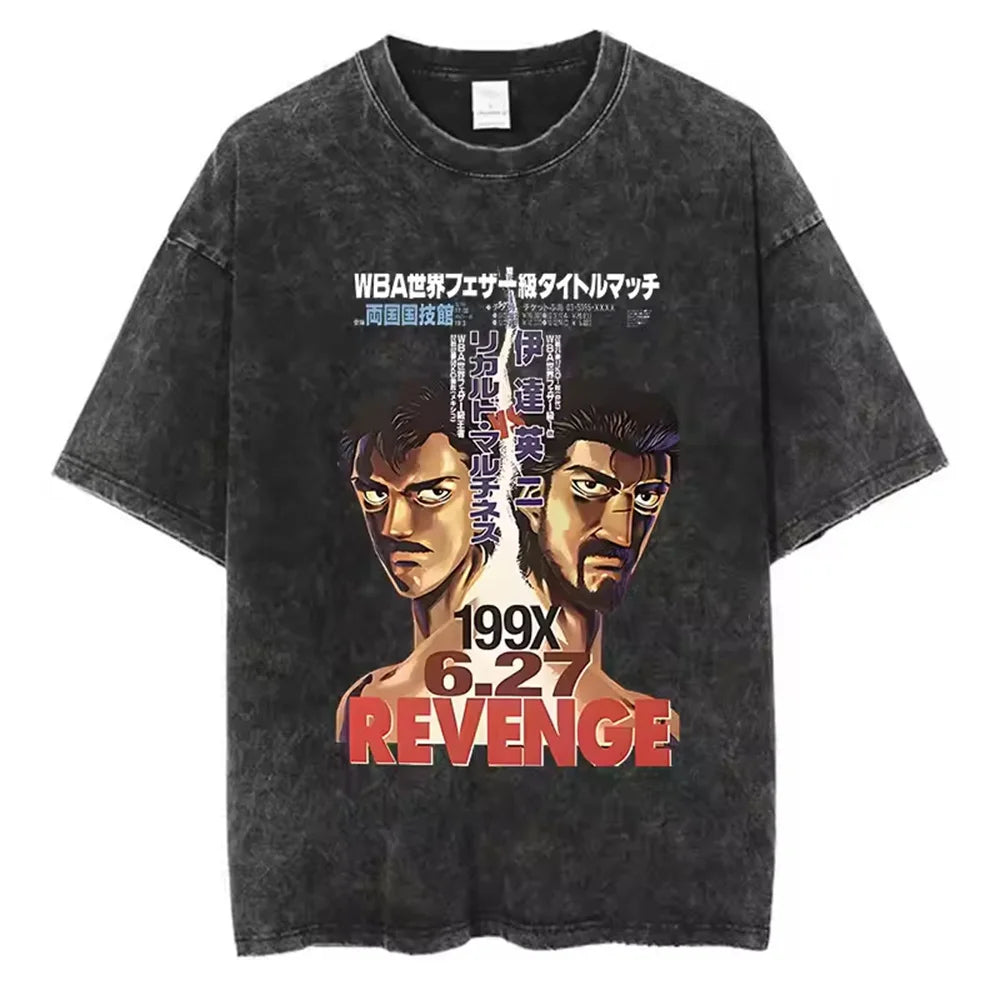 Hajime No Ippo High Quality Tshirt  Men T-shirts, different models