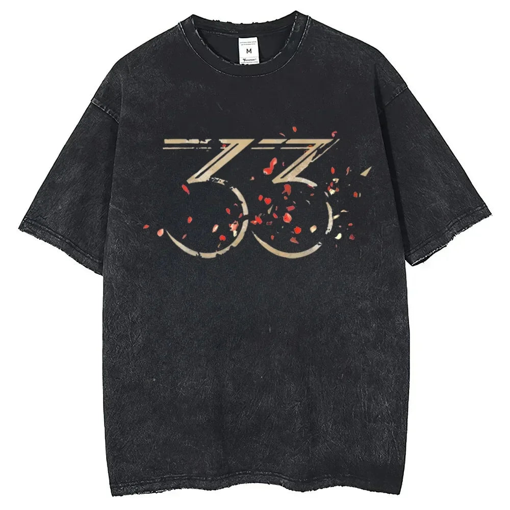 Clair Obscur Expedition 33 T-shirts for Men Merch T-Shirt Vintage Wash