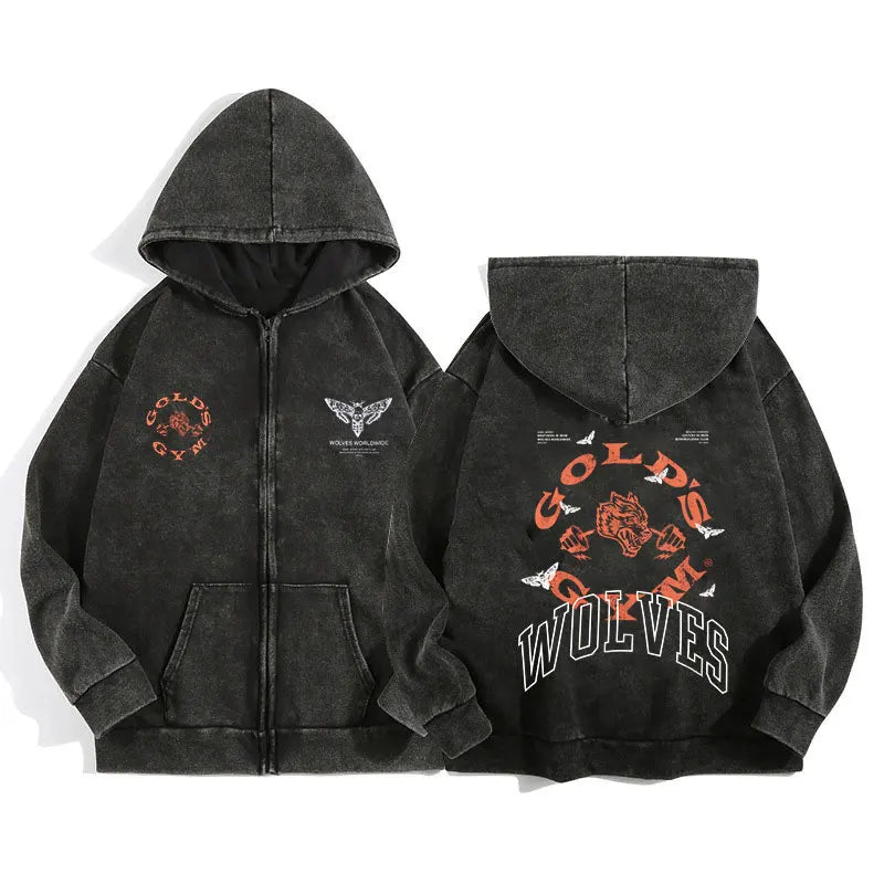 Dark Wolves Hoodies for Men Jacket Hooded, different model