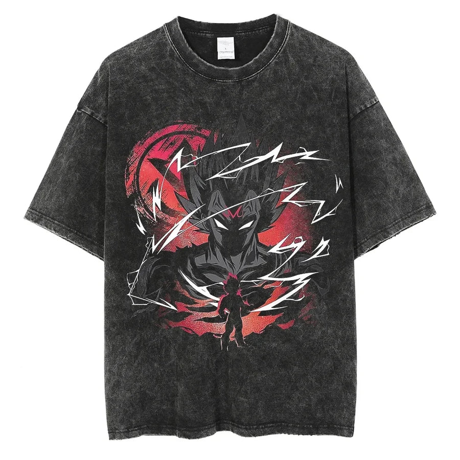 T-shirt Street Dragon Ball Vintage, Different models