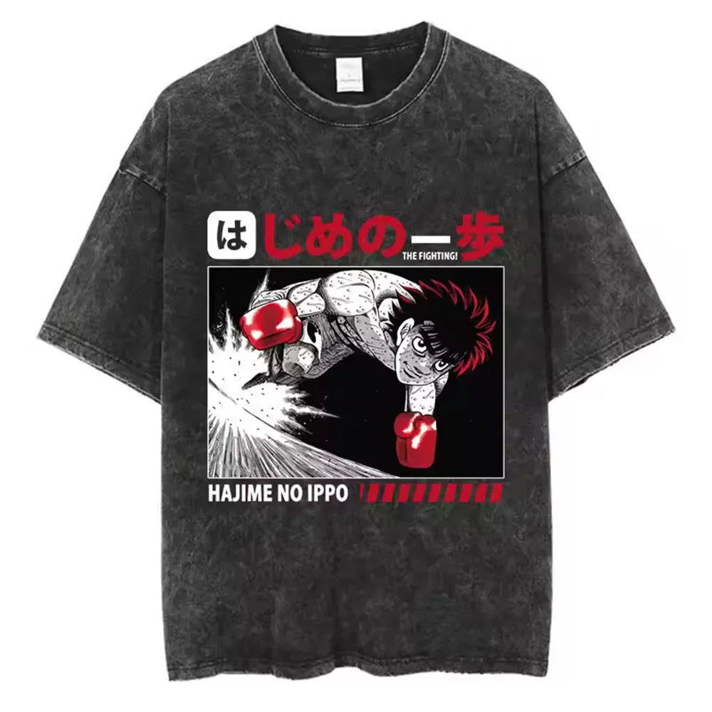 Hajime No Ippo High Quality Tshirt  Men T-shirts, different models