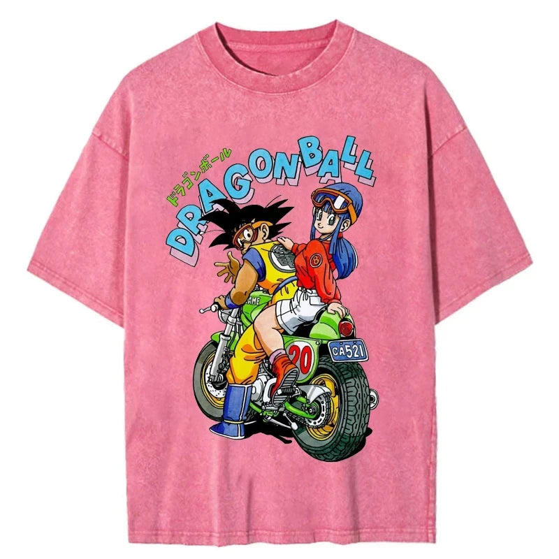 T-shirt Street Dragon Ball Vintage, Different models