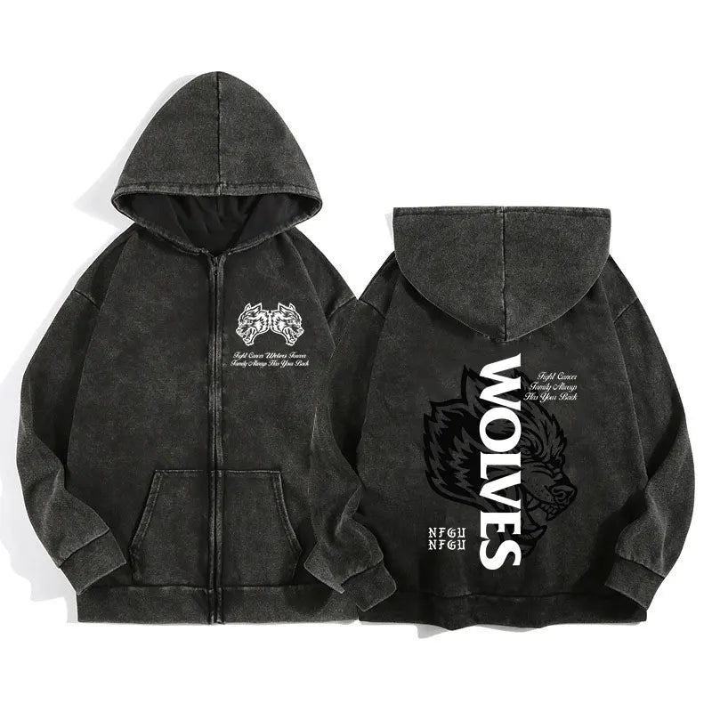 Dark Wolves Hoodies for Men Jacket Hooded, different model