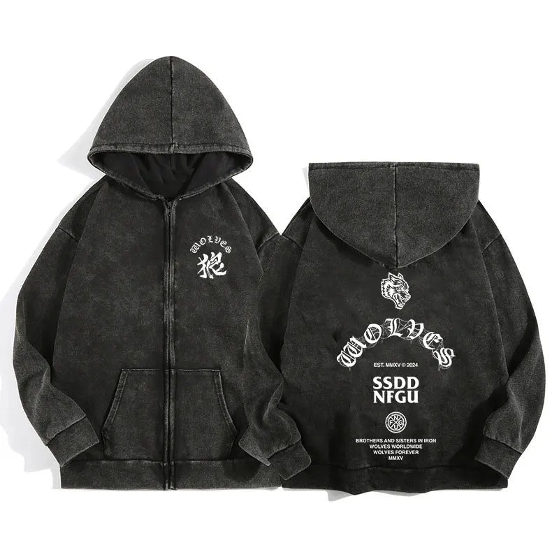 Dark Wolves Hoodies for Men Jacket Hooded, different model