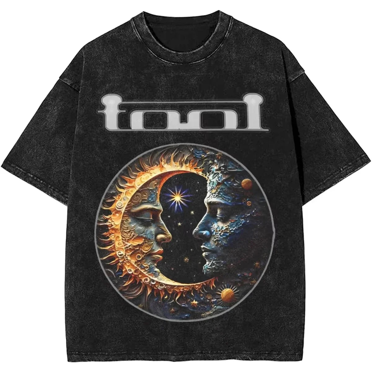 Tool Band Lateralus Heavy Metal Music Vintage Washed T Shirt Oversized, diferents models