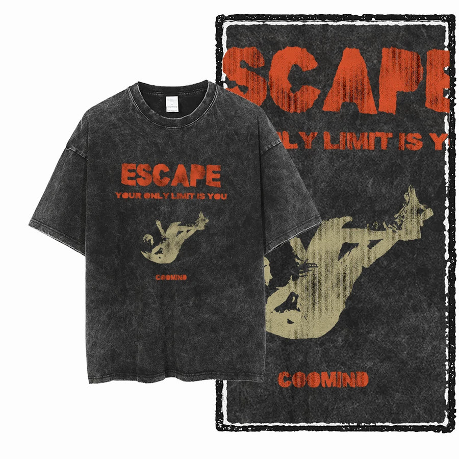 Streetwear Unisex T shirt Big size Cool Vintage for men