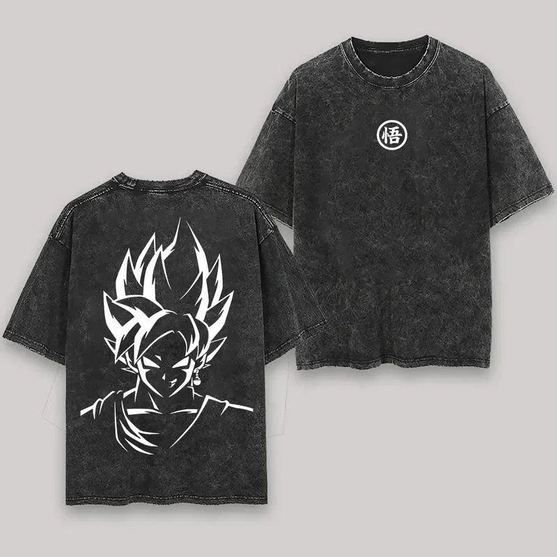 T-shirt Street Dragon Ball Vintage, Different models