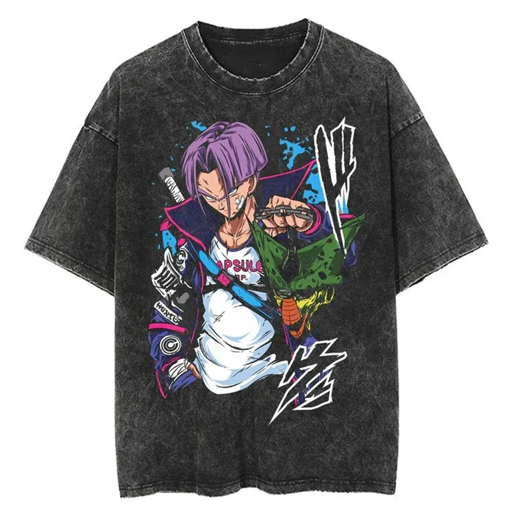 T-shirt Street Dragon Ball Vintage, Different models