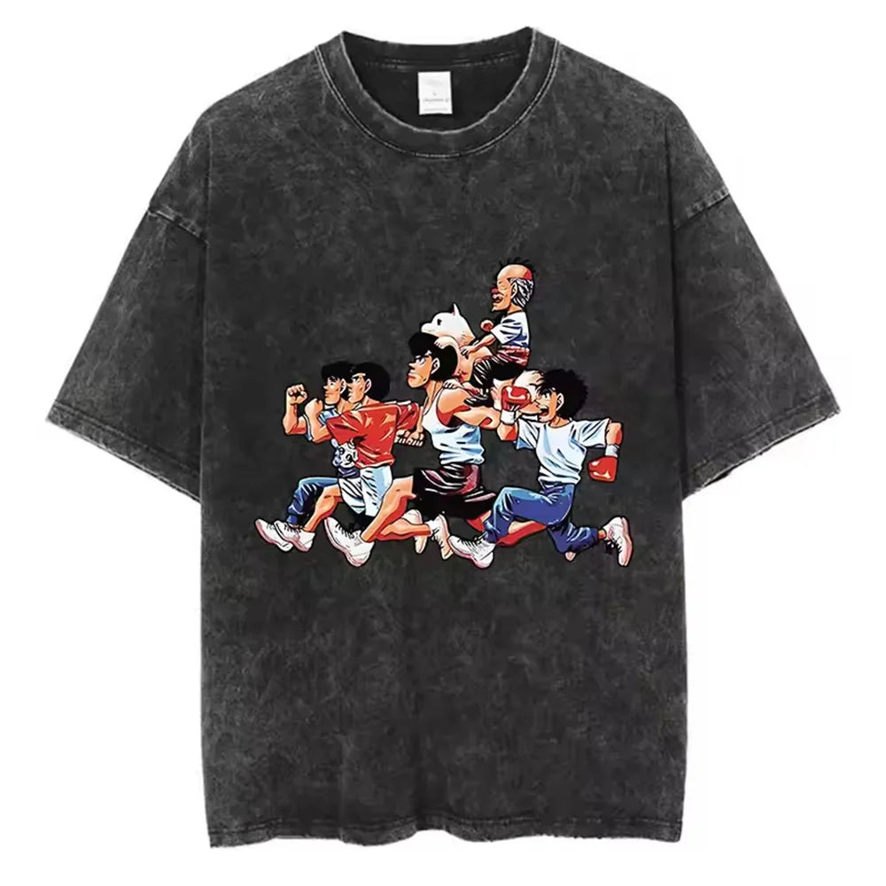 Hajime No Ippo High Quality Tshirt  Men T-shirts, different models