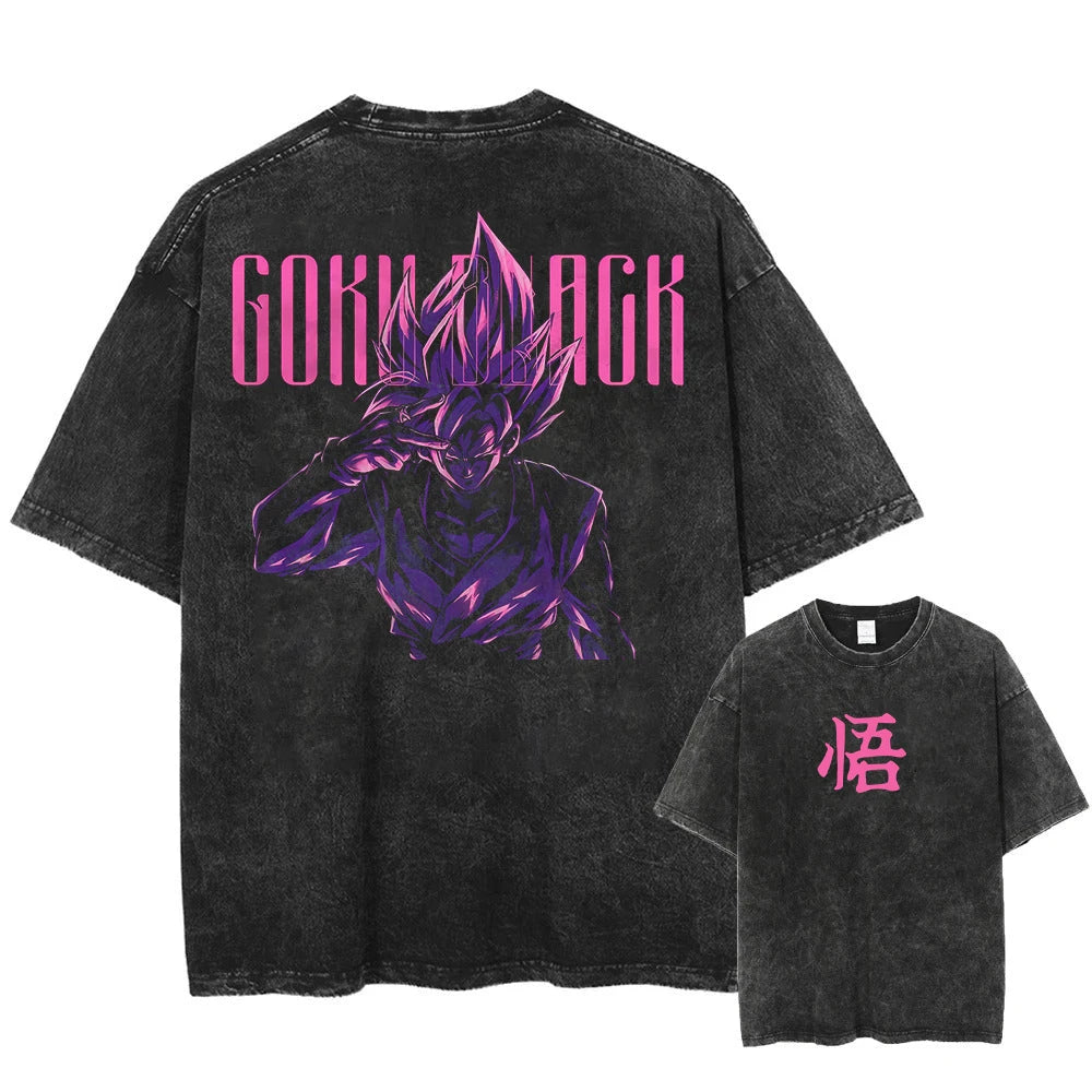 T-shirt Street Dragon Ball Vintage, Different models