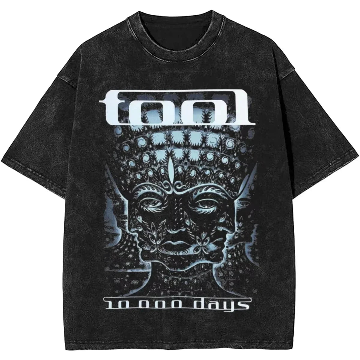 Tool Band Lateralus Heavy Metal Music Vintage Washed T Shirt Oversized, diferents models