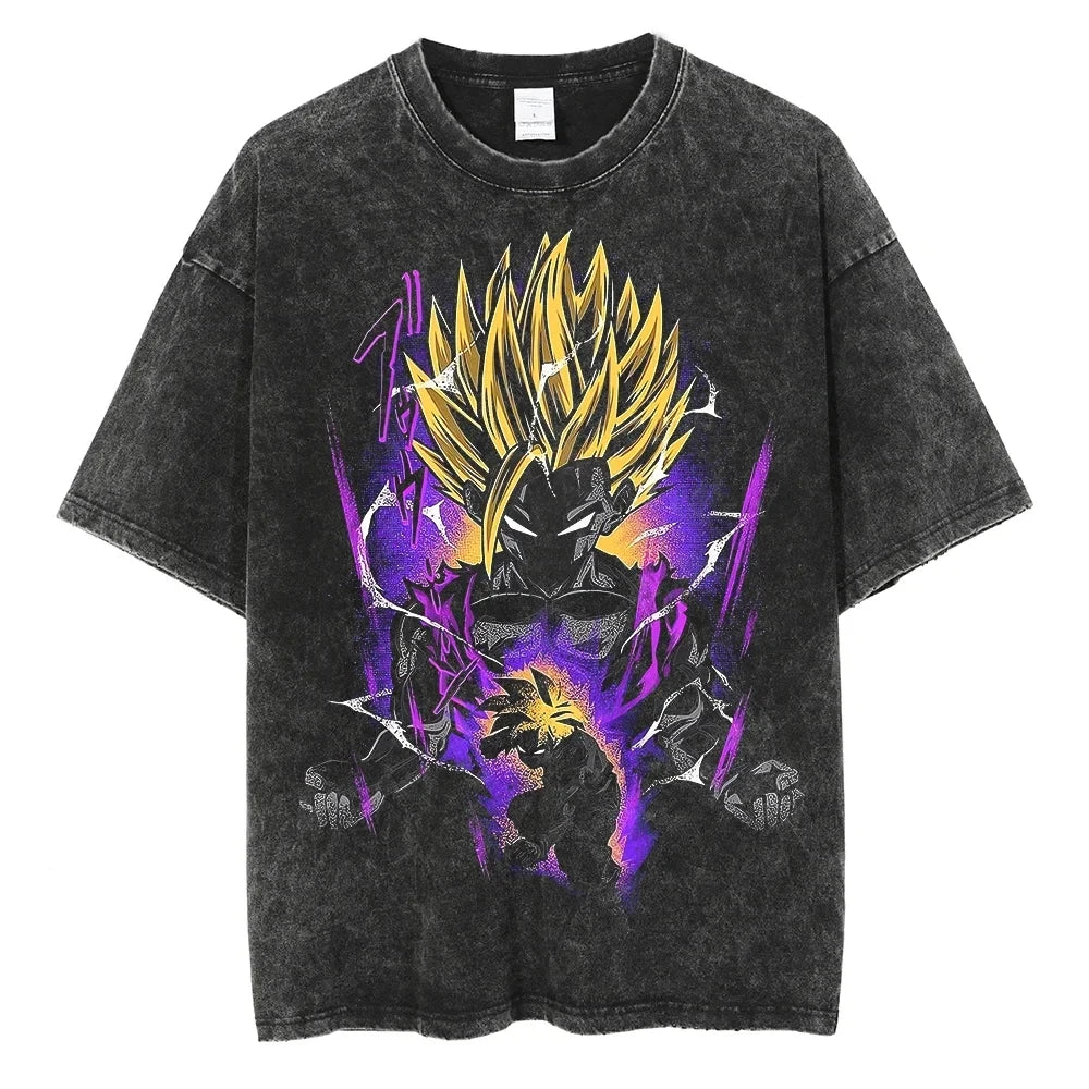 T-shirt Street Dragon Ball Vintage, Different models