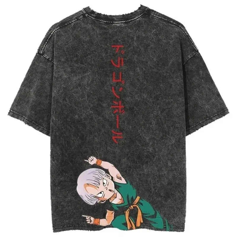 T-shirt Street Dragon Ball Vintage, Different models