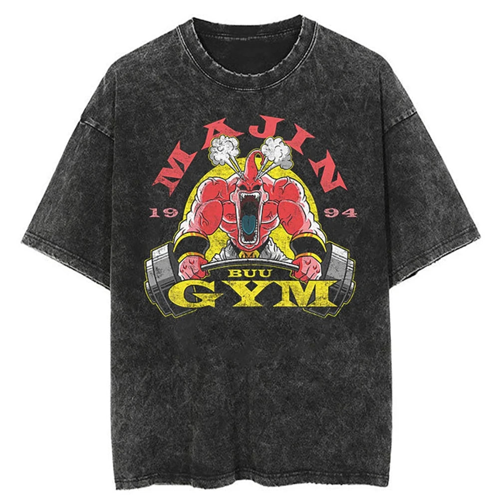T-shirt Street Dragon Ball Vintage, Different models