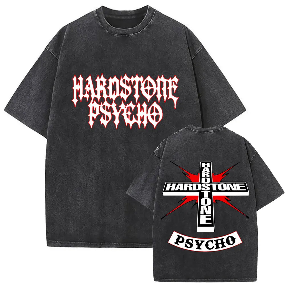Washed Vintage Rapper Don Toliver Hardstone Psycho  Oversized T-shirts, different models
