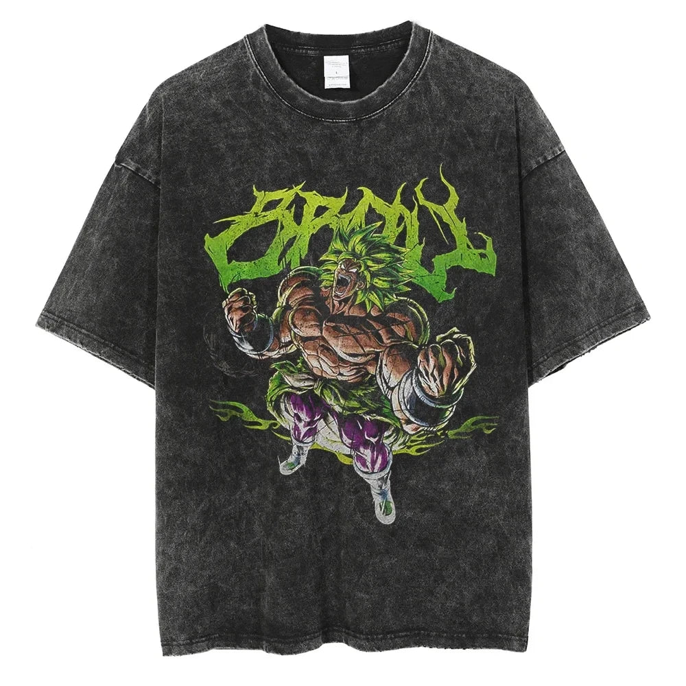T-shirt Street Dragon Ball Vintage, Different models