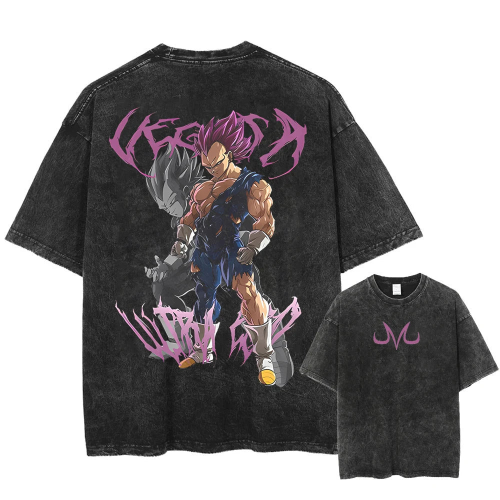 T-shirt Street Dragon Ball Vintage, Different models