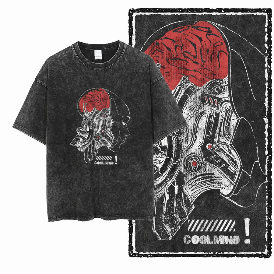 Streetwear Unisex T shirt Big size Cool Vintage for men