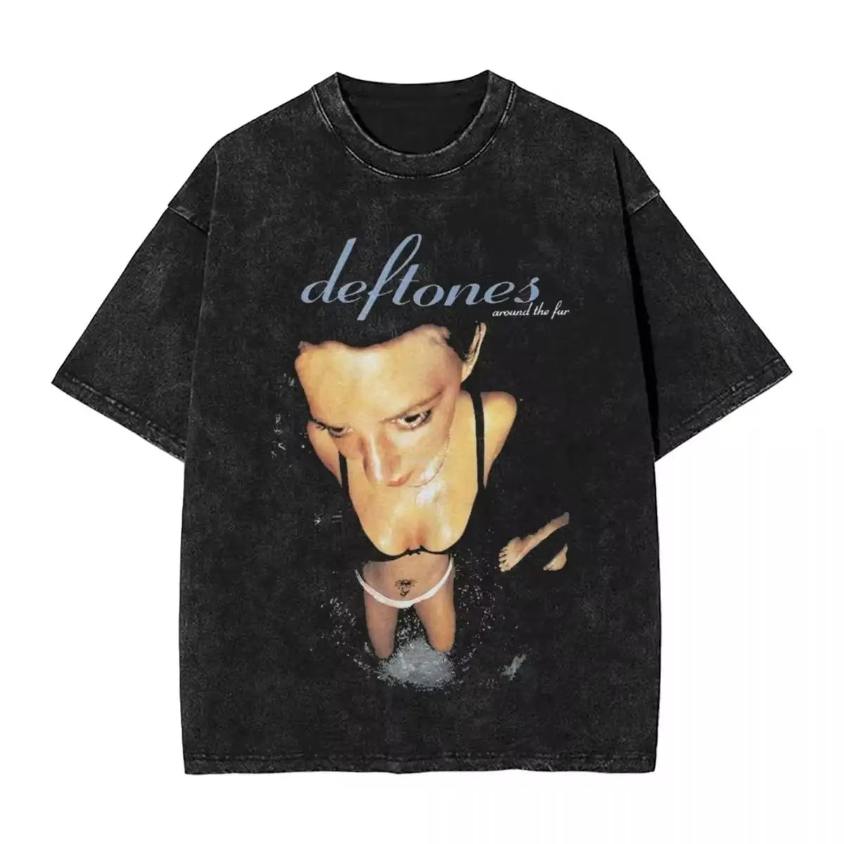 Deftones Washed Vintage Y2k Tshirt Men. different models