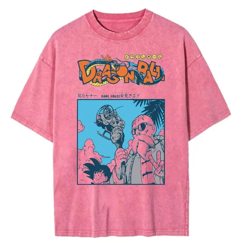 T-shirt Street Dragon Ball Vintage, Different models