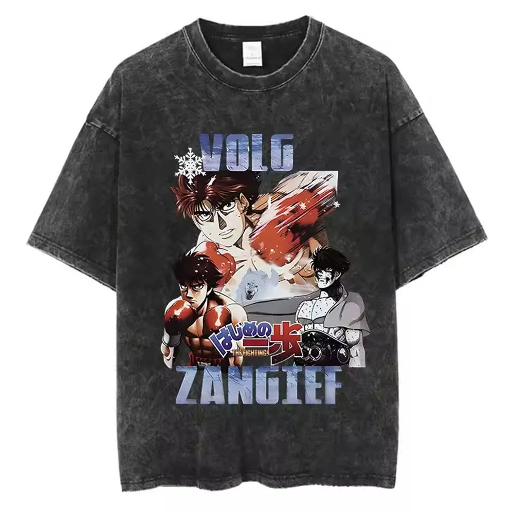 Hajime No Ippo High Quality Tshirt  Men T-shirts, different models