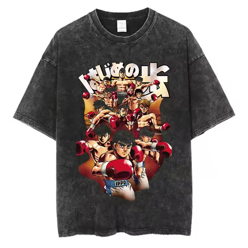 Hajime No Ippo High Quality Tshirt  Men T-shirts, different models
