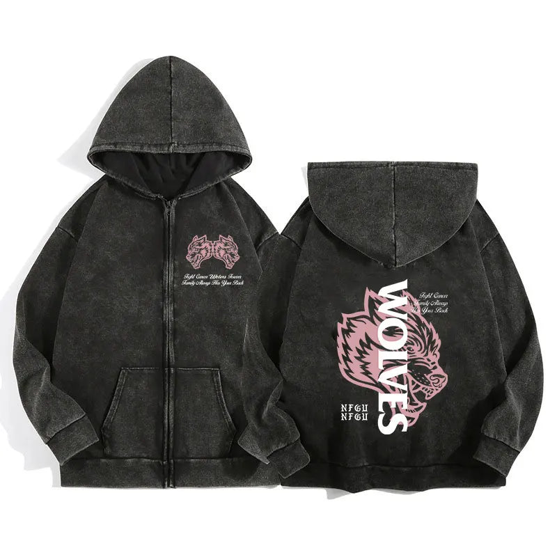 Dark Wolves Hoodies for Men Jacket Hooded, different model