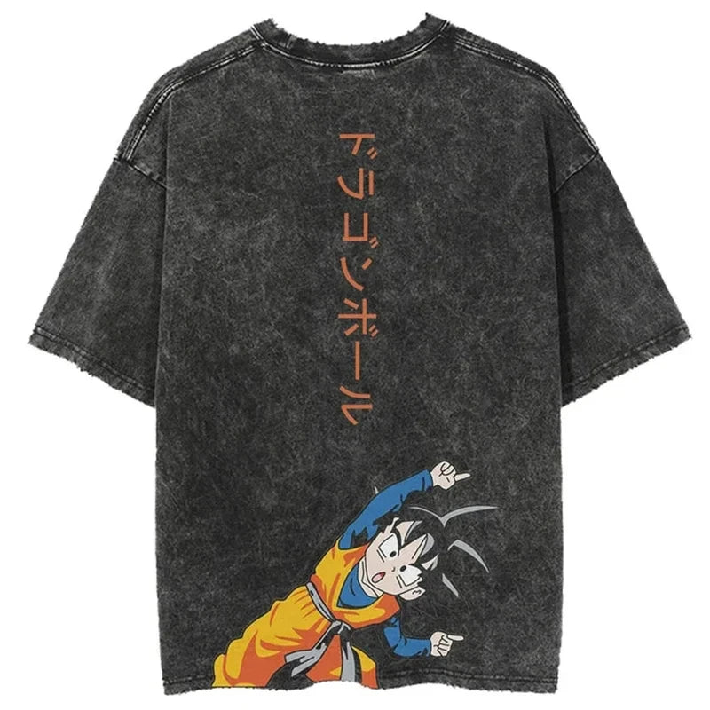 T-shirt Street Dragon Ball Vintage, Different models