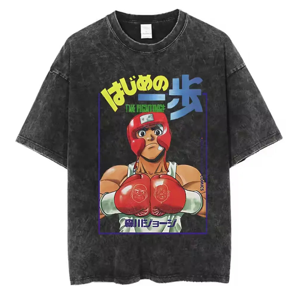 Hajime No Ippo High Quality Tshirt  Men T-shirts, different models