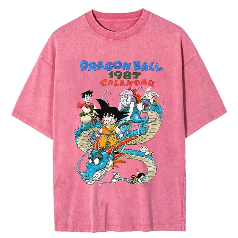 T-shirt Street Dragon Ball Vintage, Different models