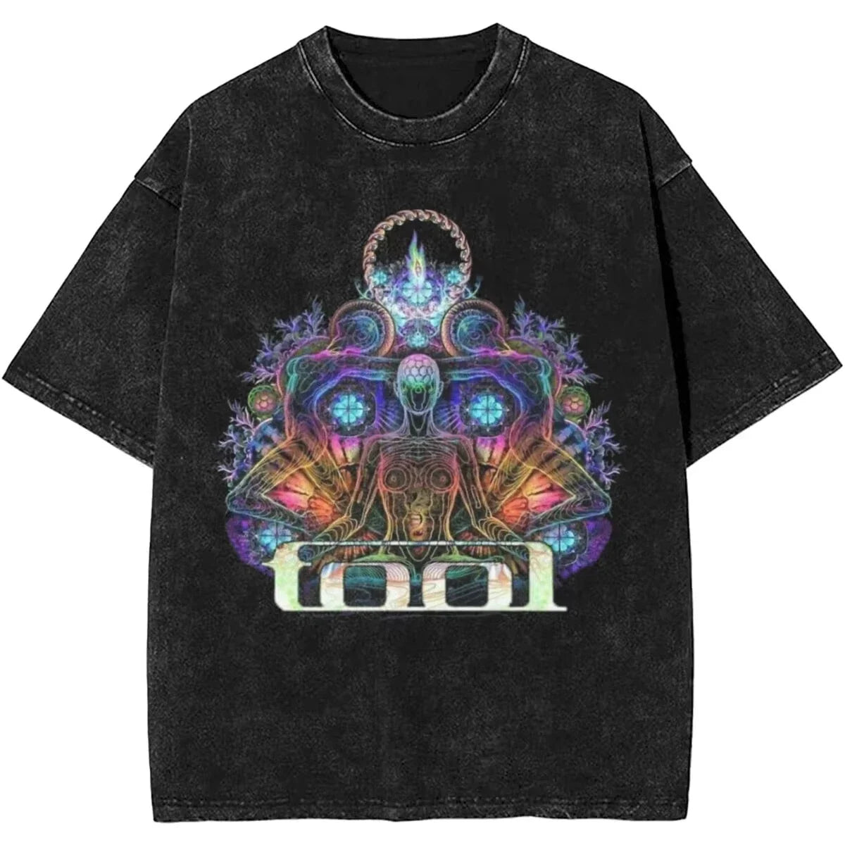 Tool Band Lateralus Heavy Metal Music Vintage Washed T Shirt Oversized, diferents models