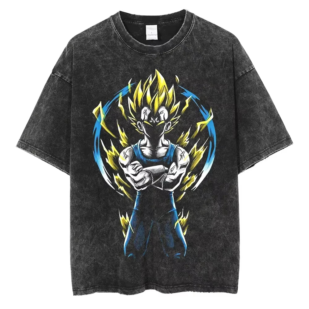 T-shirt Street Dragon Ball Vintage, Different models