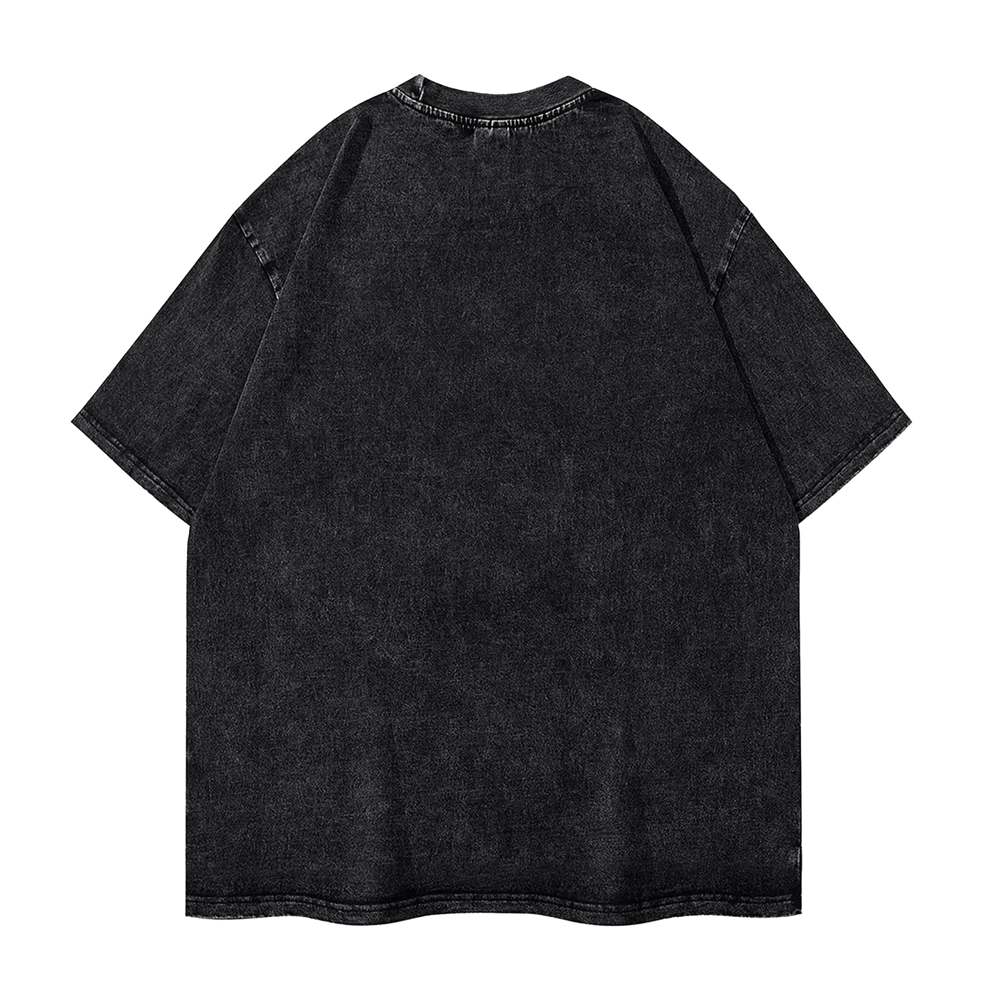 Washed Horror Silent Hill Heavens T-Shirt Streetwear Men Women