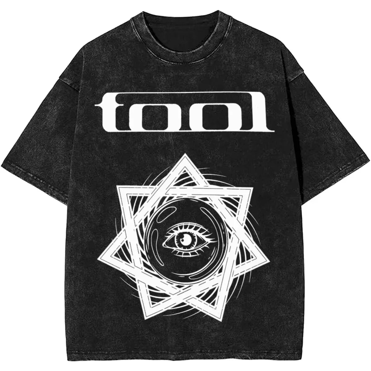 Tool Band Lateralus Heavy Metal Music Vintage Washed T Shirt Oversized, diferents models