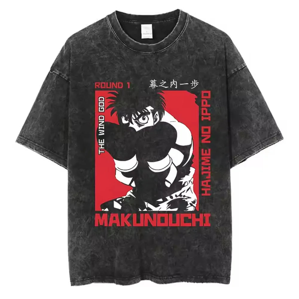Hajime No Ippo High Quality Tshirt  Men T-shirts, different models