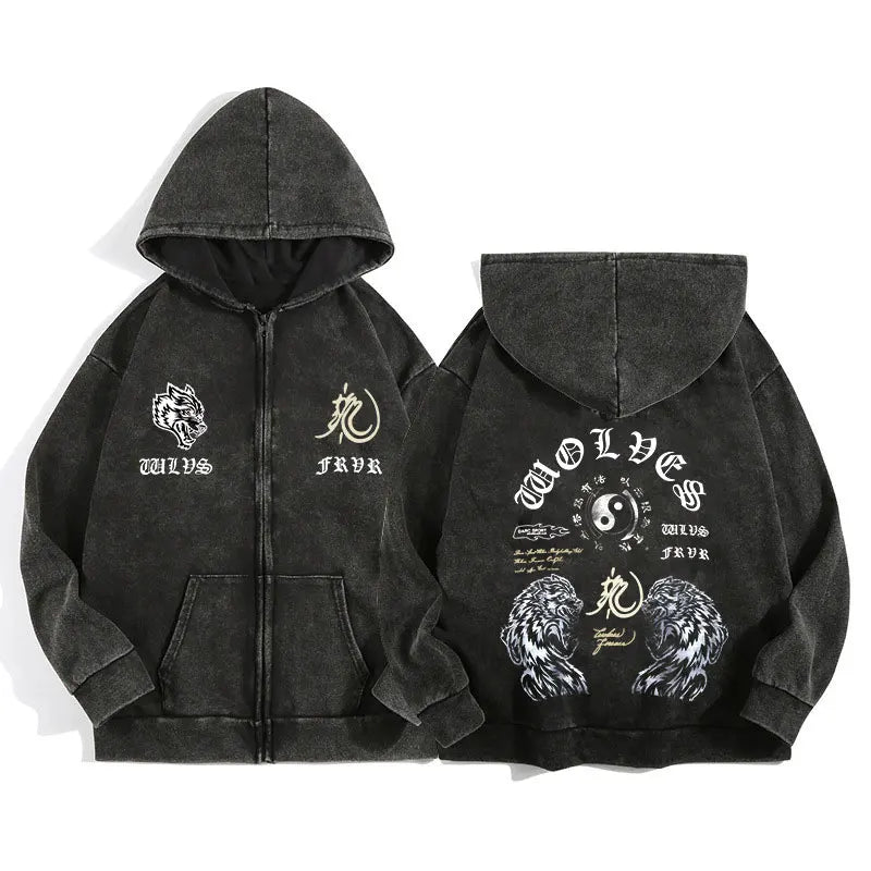 Dark Wolves Hoodies for Men Jacket Hooded, different model